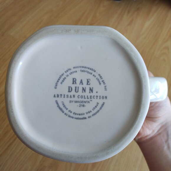 Rae Dunn Large Tea Mug - Picture 3 of 3